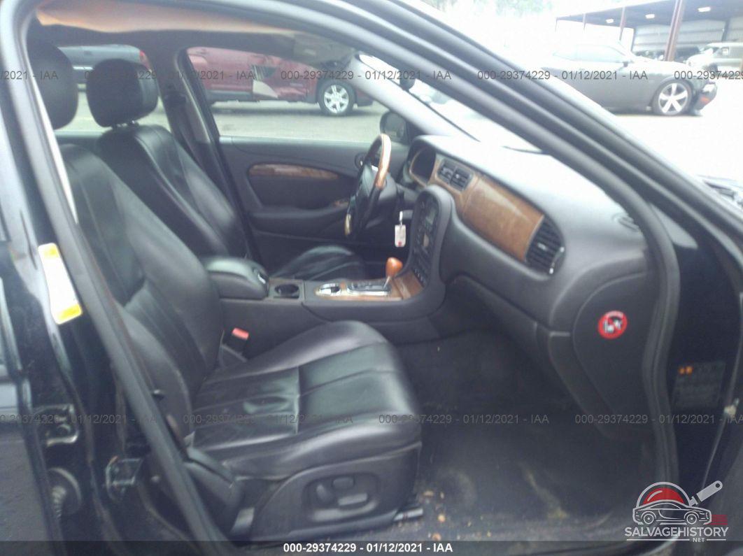 SAJEA01U14HN08281 2004 JAGUAR S-TYPE photo no. 5