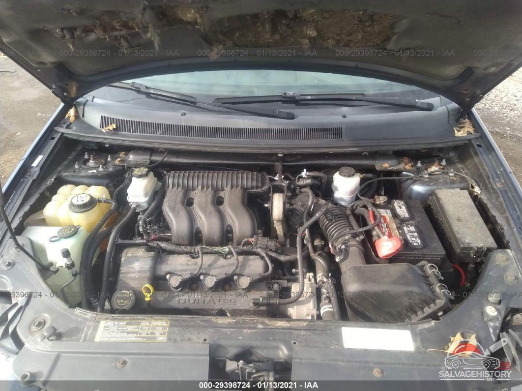 1FMDK05137GA33732 2007 FORD FREESTYLE photo no. 10