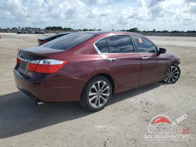 1HGCR2F52FA149161 2015 HONDA ACCORD photo no. 3