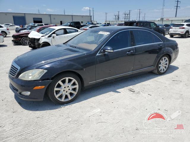 WDDNG86X38A181823 2008 MERCEDES-BENZ S-CLASS photo no. 9