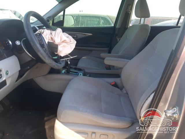 5FNYF5H30JB033029 2018 HONDA PILOT photo no. 7