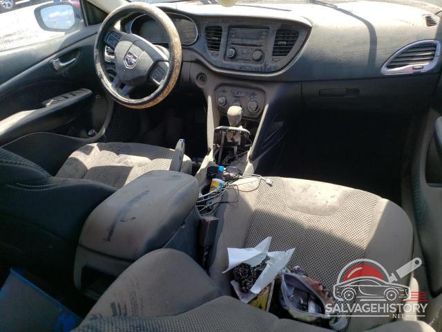 1C3CDFBB7ED845273 2014 DODGE DART photo no. 8