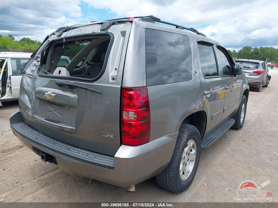 1GNFC23059R102189 2009 CHEVROLET TAHOE photo no. 4
