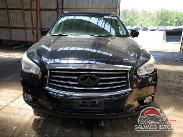 5N1AL0MM2DC341179 2013 INFINITI JX35 photo no. 5