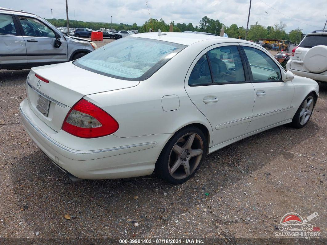 WDBUF56X89B361803 2009 MERCEDES-BENZ E 350 photo no. 4
