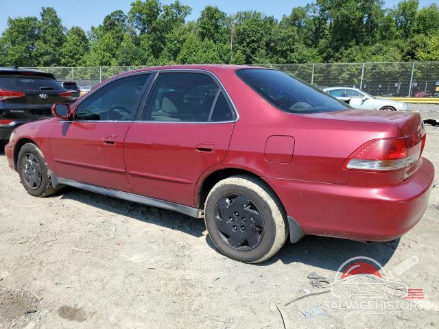 1HGCG16472A072658 2002 HONDA ACCORD photo no. 2
