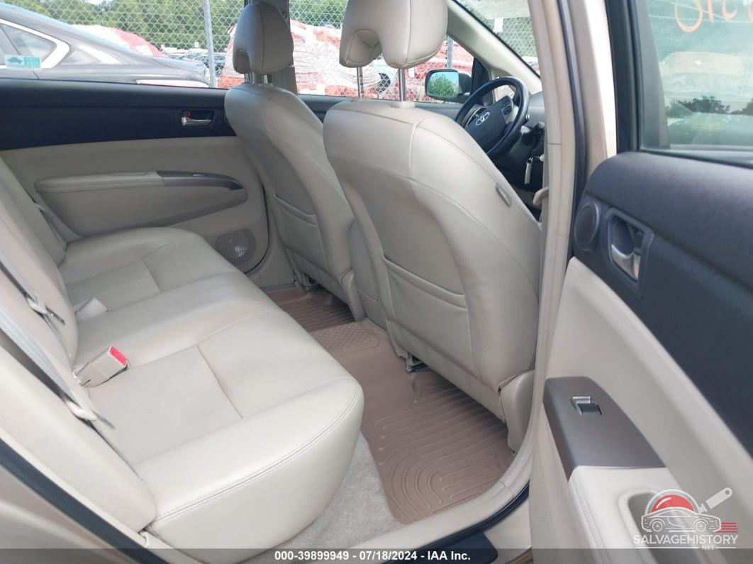 JTDKB20UX87742619 2008 TOYOTA PRIUS photo no. 8