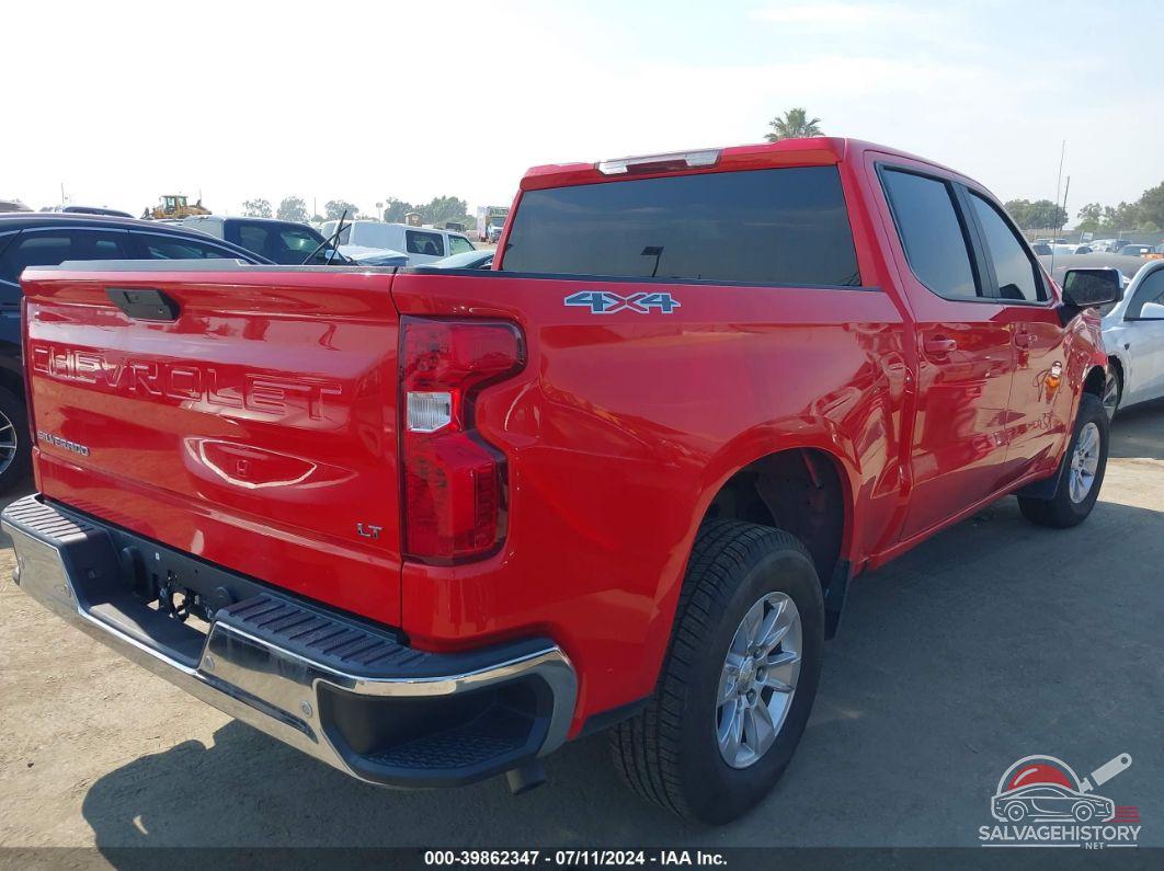 3GCPYDEK5LG294438 2020 CHEVROLET SILVERADO 1500 photo no. 4