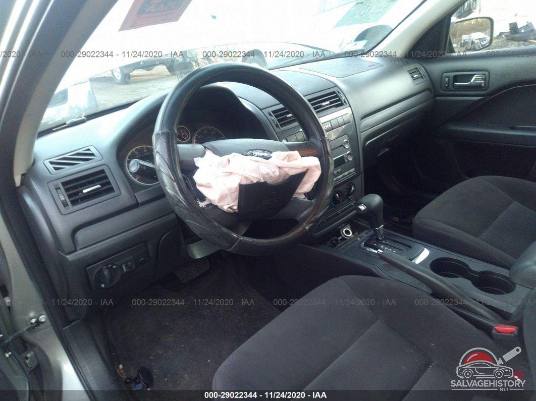 3FAHP07Z08R270396 2008 FORD FUSION photo no. 5