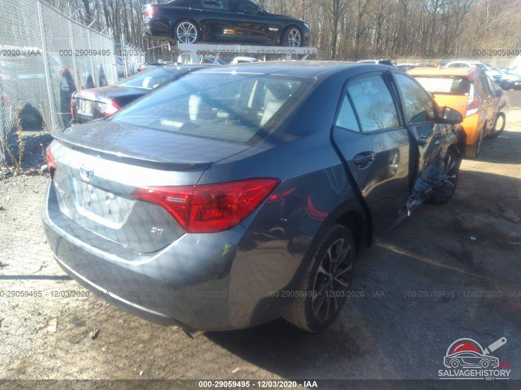 2T1BURHE2JC989170 2018 TOYOTA COROLLA photo no. 4