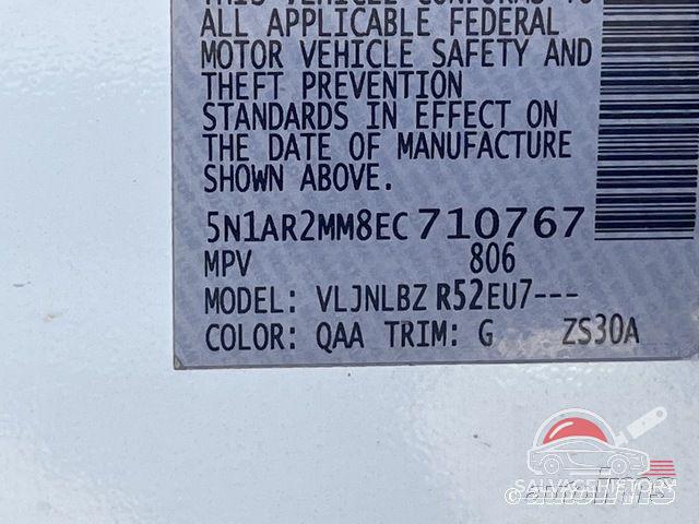 5N1AR2MM8EC710767 2014 NISSAN PATHFINDER photo no. 5