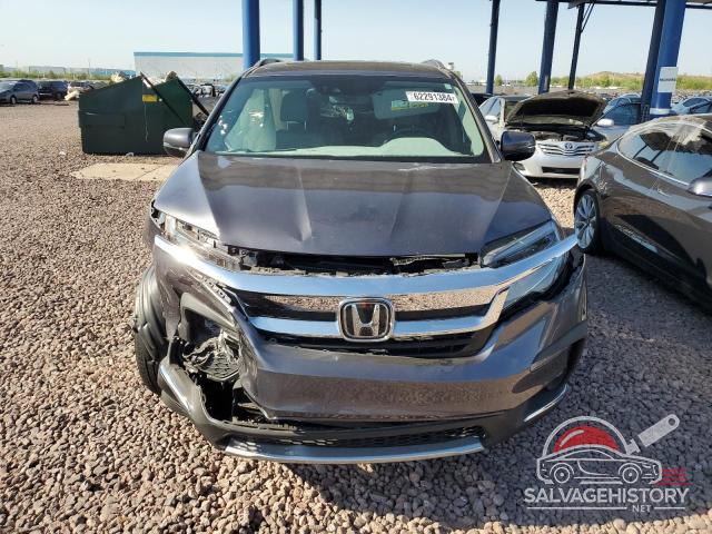 5FNYF6H08NB030753 2022 HONDA PILOT photo no. 5