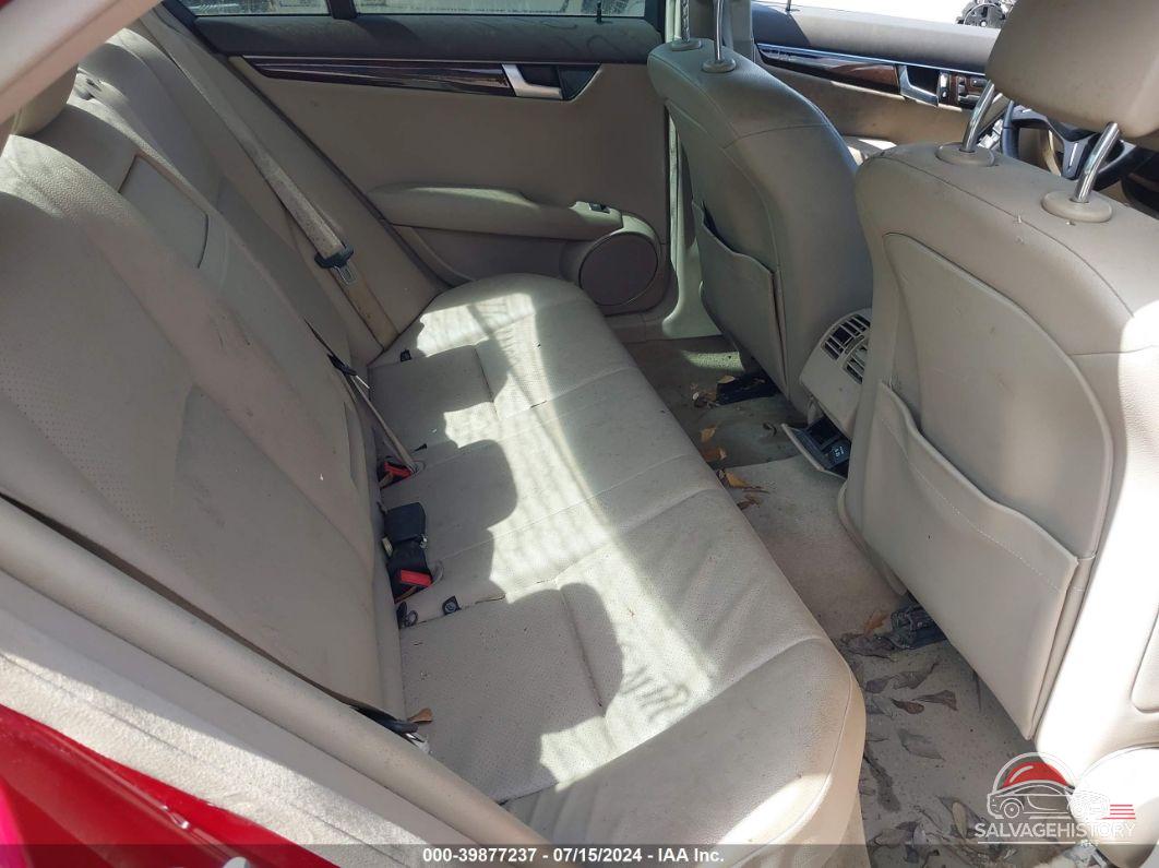 WDDGF4HB3DR266680 2013 MERCEDES-BENZ C 250 photo no. 8