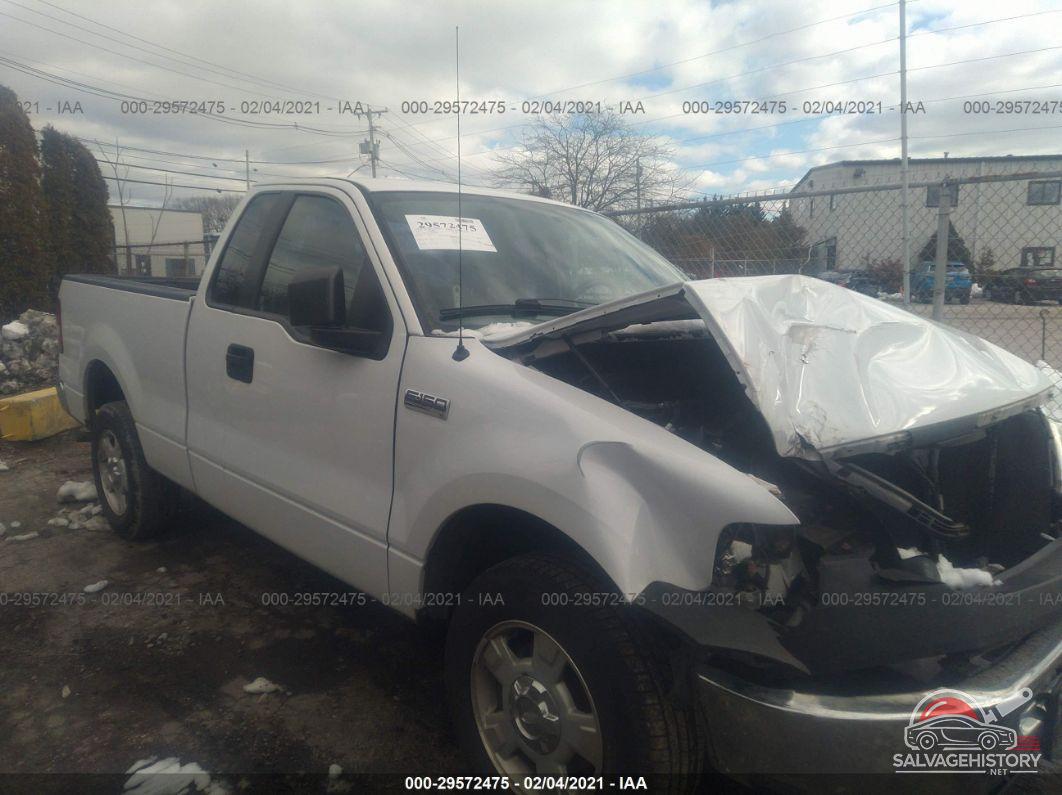 1FTRF12236NA64765 2006 FORD F-150 photo no. 23