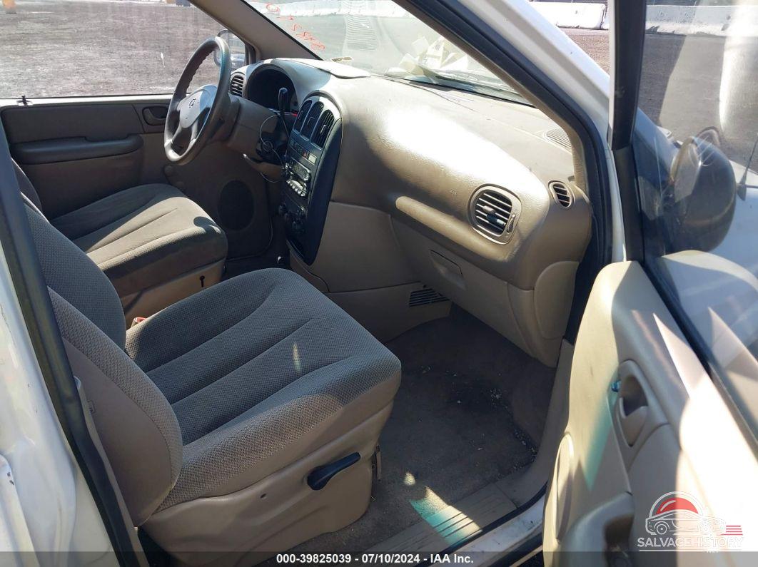 1B8GP25B12B530559 2002 DODGE CARAVAN photo no. 5
