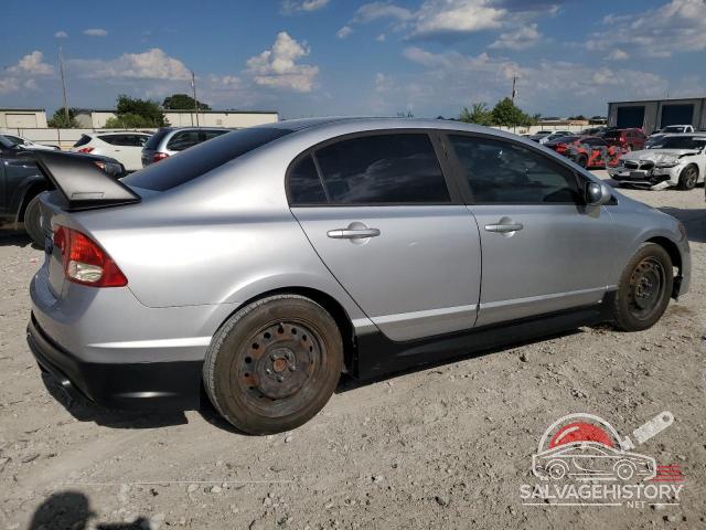 2HGFA16589H518268 2009 HONDA CIVIC photo no. 3