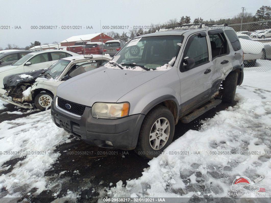 1FMCU93104KB37424 2004 FORD ESCAPE photo no. 2