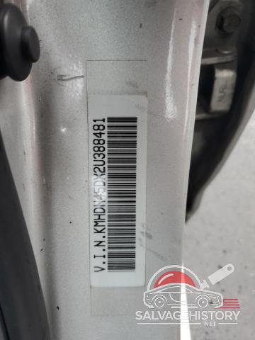 KMHDN45DX2U388481 2002 HYUNDAI ELANTRA photo no. 12