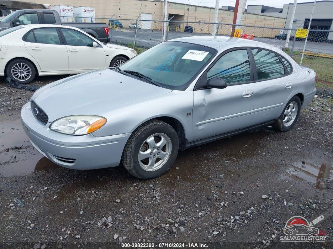 1FAFP55S64G201918 2004 FORD TAURUS photo no. 2