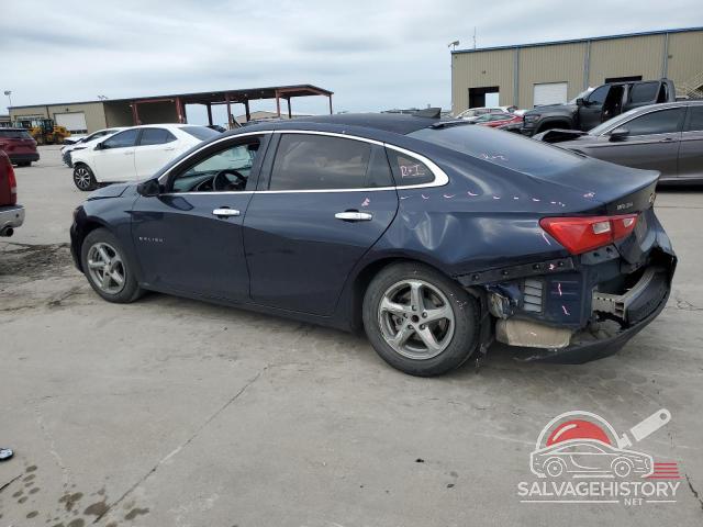 1G1ZB5ST1JF104722 2018 CHEVROLET MALIBU photo no. 2