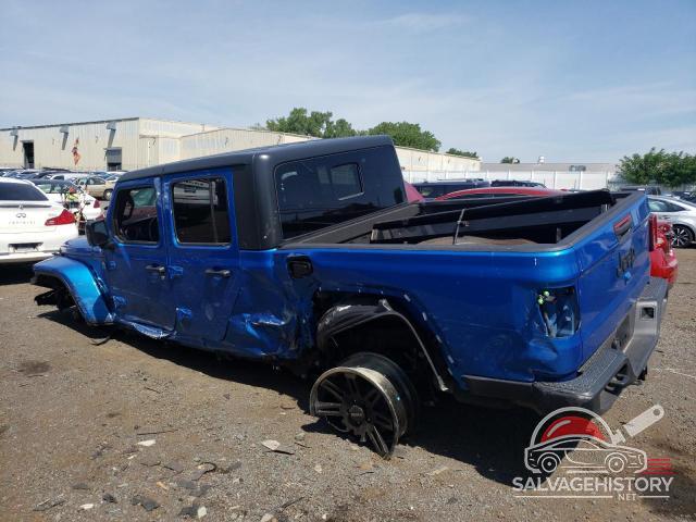 1C6HJTAGXML508257 2021 JEEP GLADIATOR photo no. 2