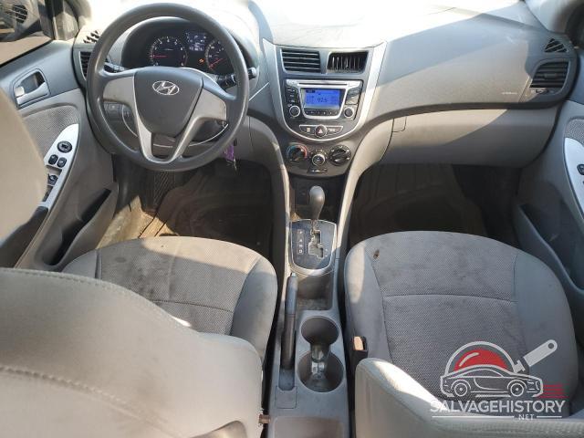 KMHCT4AE5EU665624 2014 HYUNDAI ACCENT photo no. 8