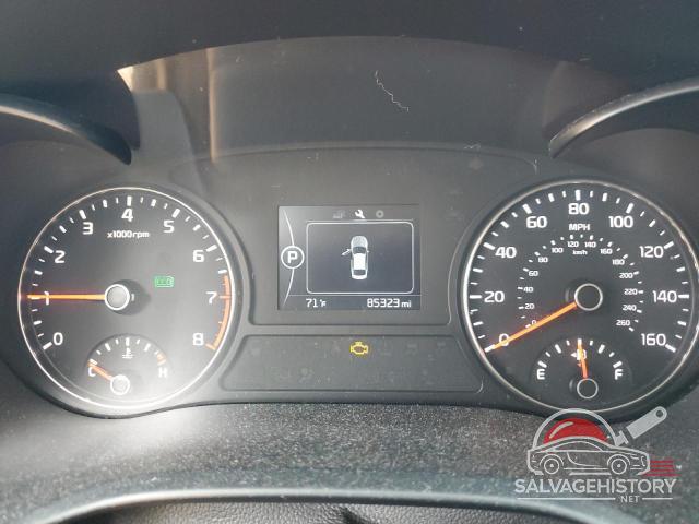 KNAGT4L30G5104145 2016 KIA OPTIMA photo no. 9