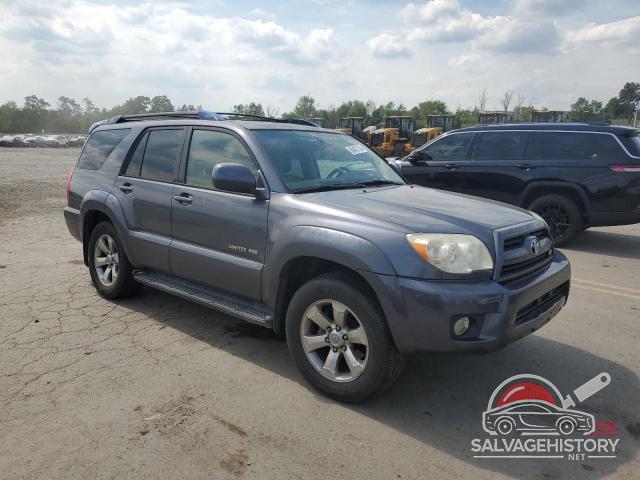 JTEBT17R068030387 2006 TOYOTA 4RUNNER photo no. 4
