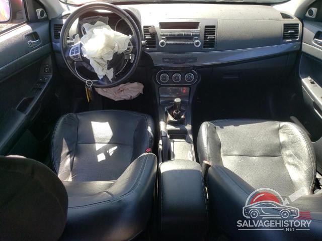 JA32U8FW2BU001667 2011 MITSUBISHI LANCER photo no. 8