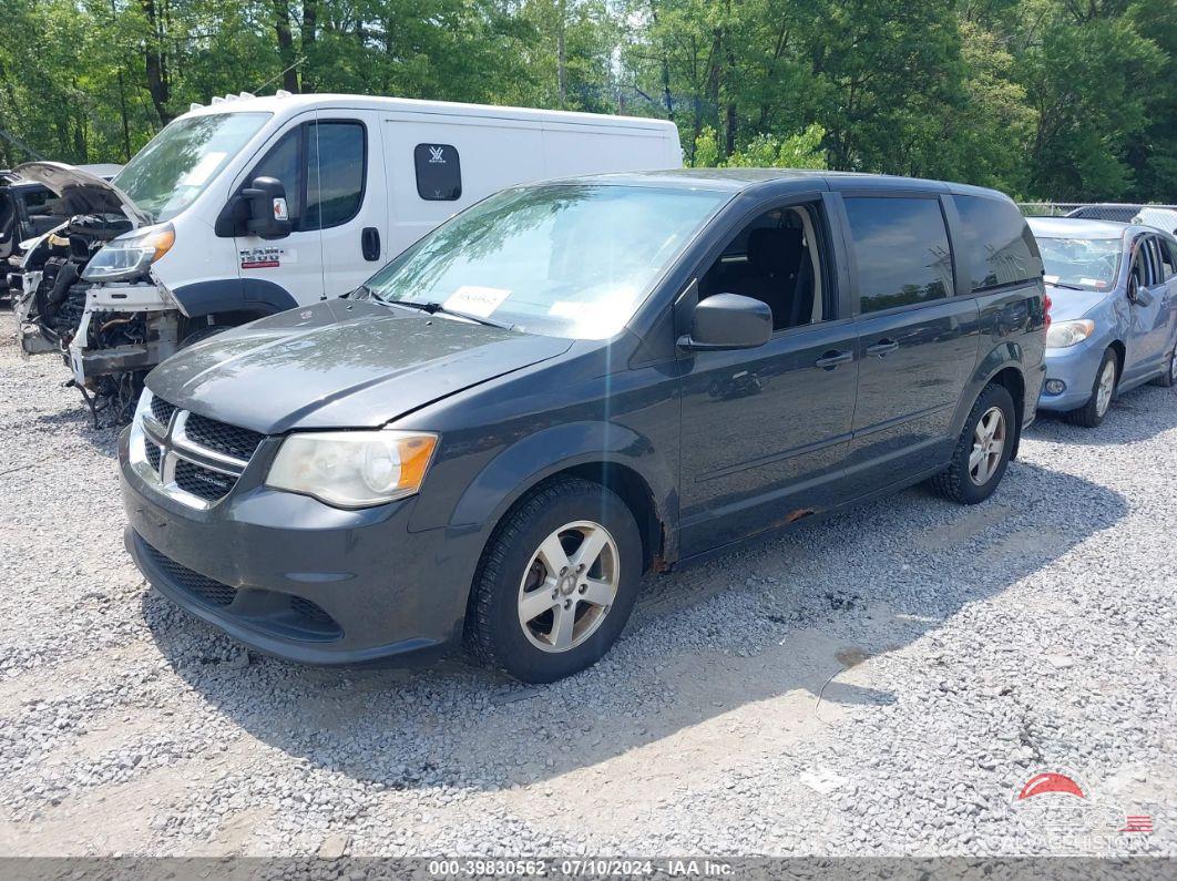 2C4RDGCG4CR123162 2012 DODGE GRAND CARAVAN photo no. 2