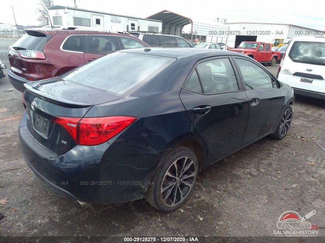 2T1BURHE0KC135327 2019 TOYOTA COROLLA photo no. 4