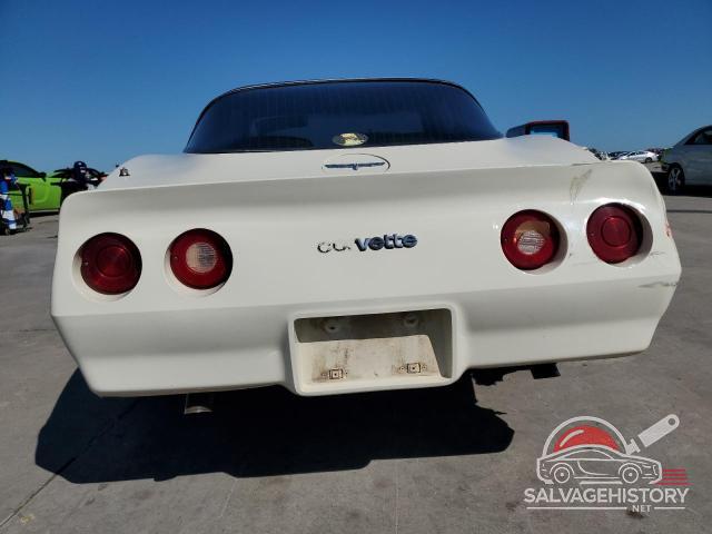 1Z87AS434042 1980 CHEVROLET CORVETTE photo no. 6