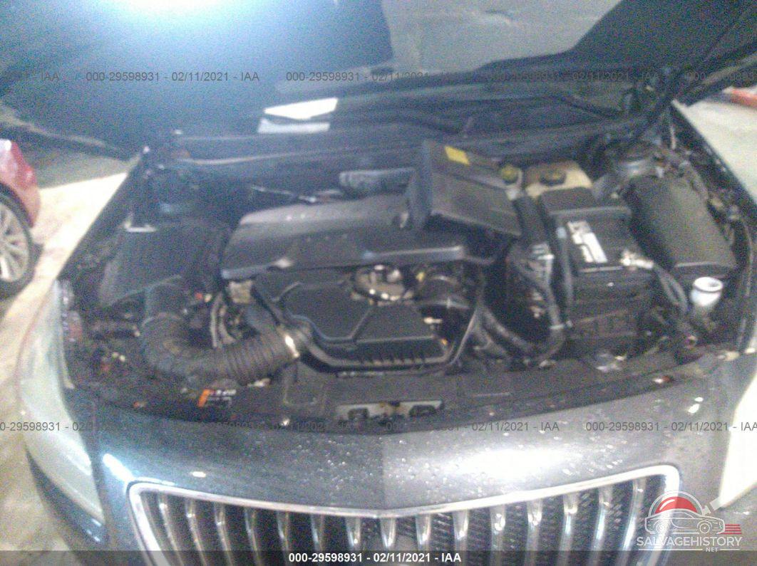 2G4GR5EK7C9173807 2012 BUICK REGAL photo no. 10