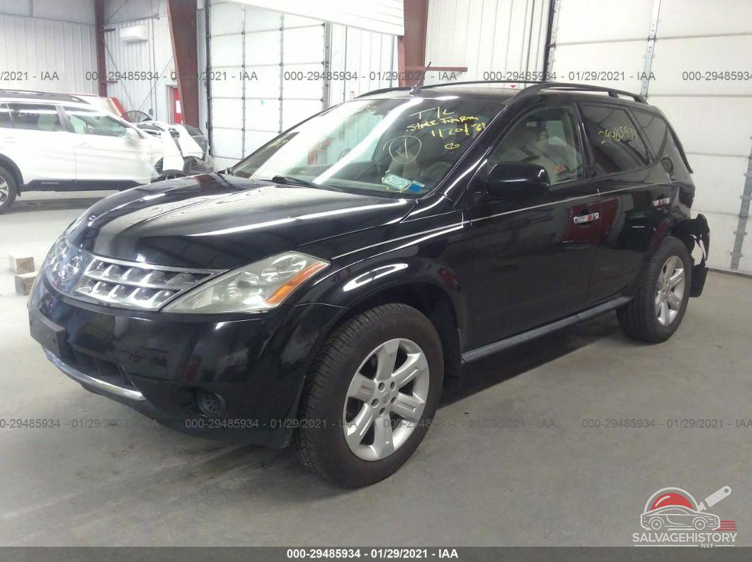 JN8AZ08W67W618146 2007 NISSAN MURANO photo no. 2