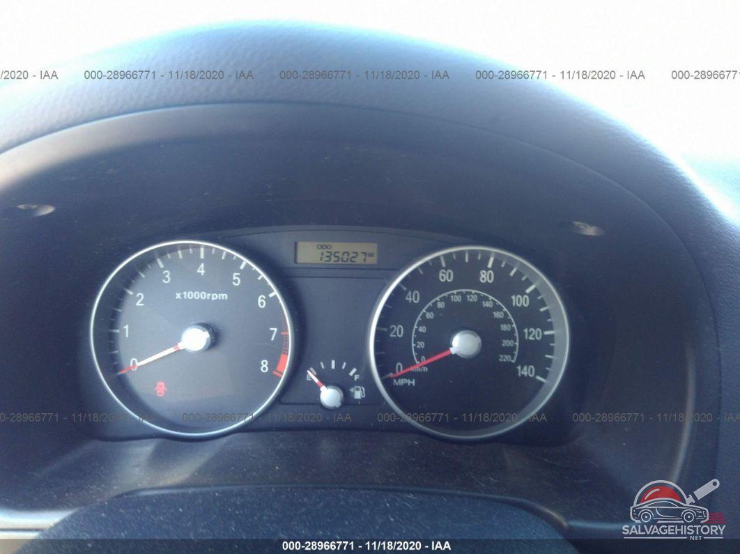 KMHCM36C97U021576 2007 HYUNDAI ACCENT photo no. 7