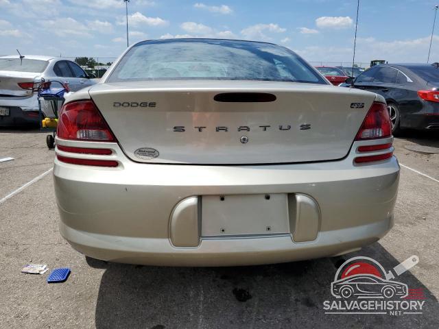 1B3EL46X16N251325 2006 DODGE STRATUS photo no. 6