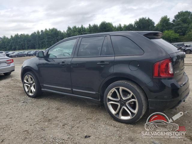 2FMDK3AK7BBA08493 2011 FORD EDGE photo no. 2