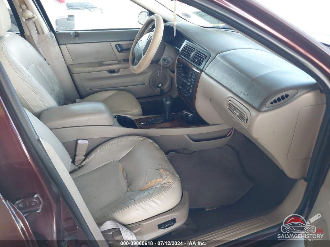 1MEHM55SX1A612893 2001 MERCURY SABLE photo no. 5