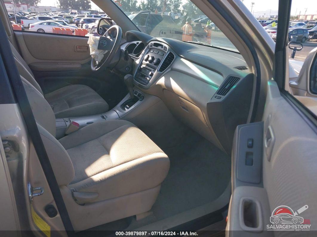 JTEDW21A370017397 2007 TOYOTA HIGHLANDER HYBRID photo no. 5