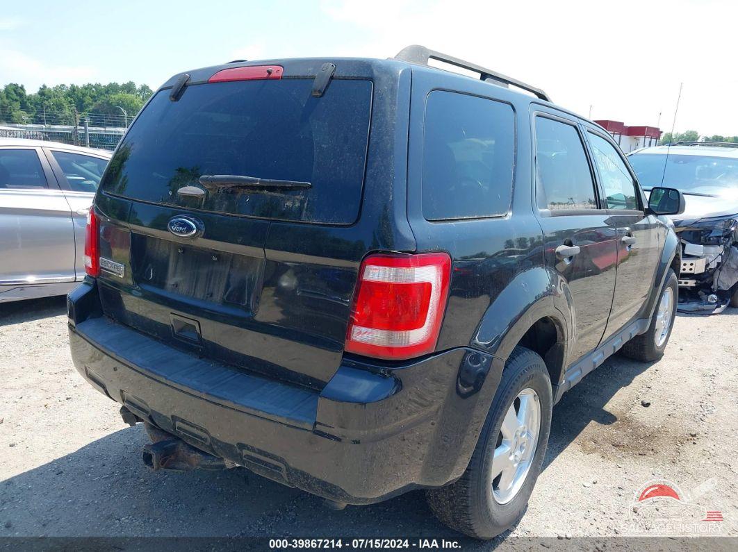 1FMCU9DGXBKA99054 2011 FORD ESCAPE photo no. 4