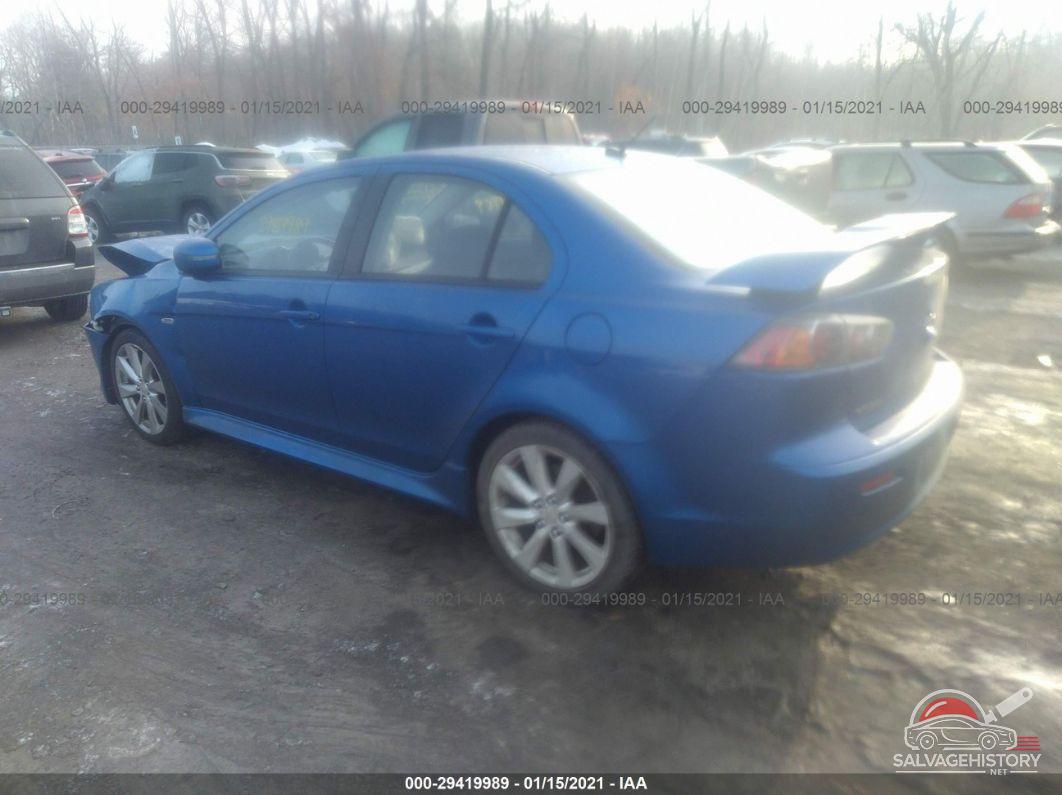 JA32U8FW1FU000435 2015 MITSUBISHI LANCER photo no. 3