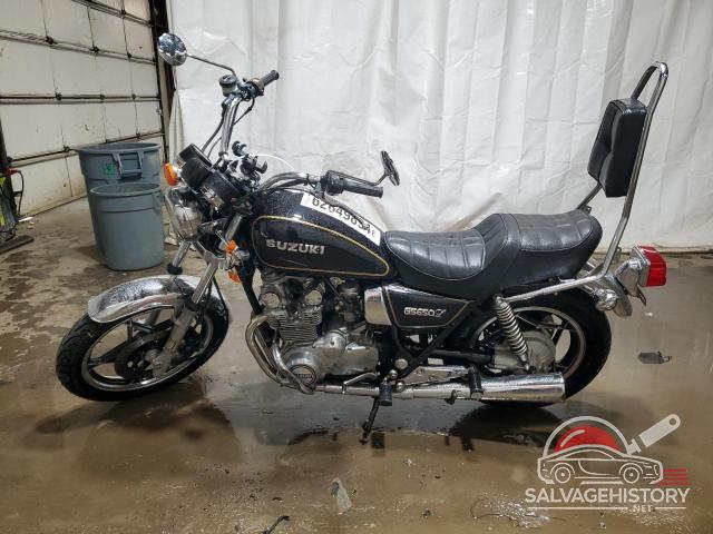 JS1GP71L1B2105174 1981 SUZUKI GS650 L photo no. 3