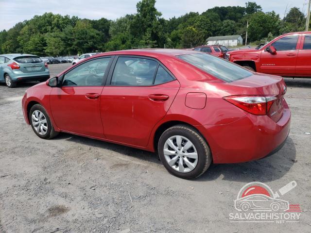 2T1BURHE2FC245141 2015 TOYOTA COROLLA photo no. 2