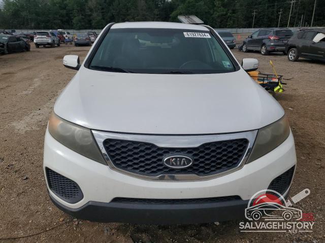 5XYKT3A18BG178437 2011 KIA SORENTO photo no. 5