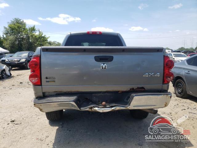 1D7HU18P87J614495 2007 DODGE RAM 1500 photo no. 6