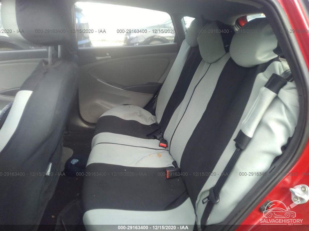 KMHCT5AE4GU260234 2016 HYUNDAI ACCENT photo no. 8