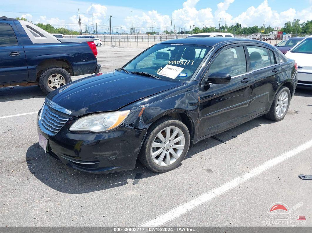 1C3CCBBB0CN209944 2012 CHRYSLER 200 photo no. 6