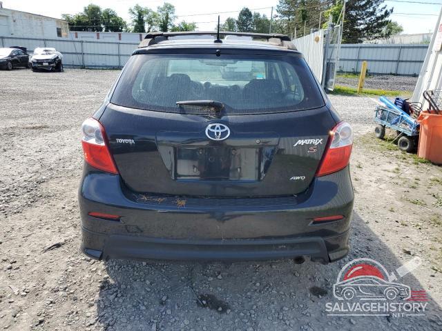 2T1LE40E49C005027 2009 TOYOTA COROLLA photo no. 6