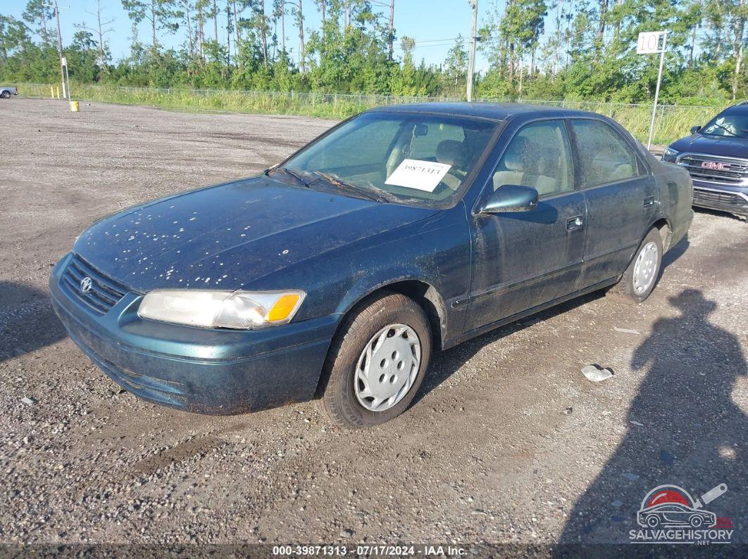 4T1BG22K5VU182207 1997 TOYOTA CAMRY photo no. 2