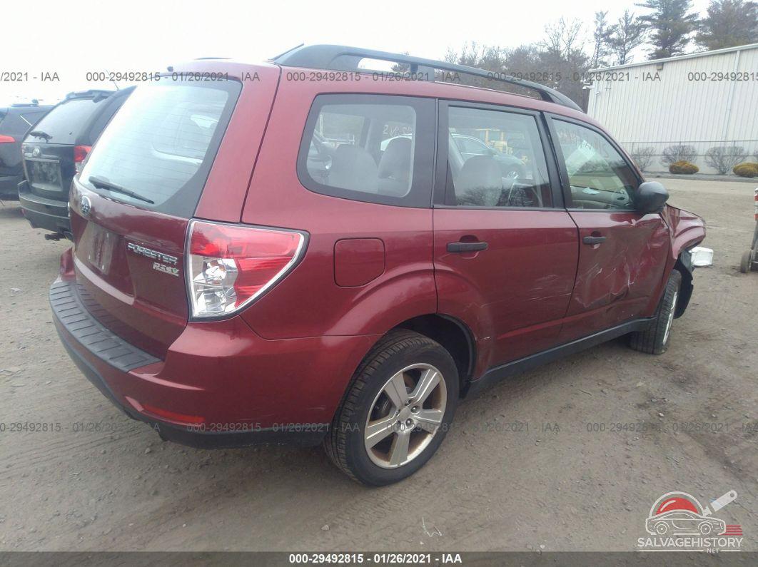 JF2SHABC6BH745338 2011 SUBARU FORESTER photo no. 4